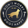 Don't Worry, Dogs Happy! Honden trimsalon te Neeroeteren, Maaseik logo